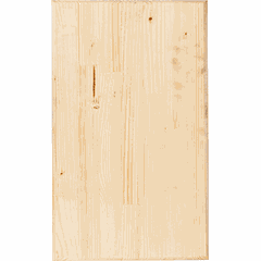 Cutting board pine ,H=25,L=450,B=270mm