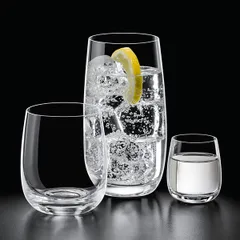 Хайбол (стакан) «Лунар» хр.стекло 350мл D=62,H=130,B=68мм прозр., изображение 2