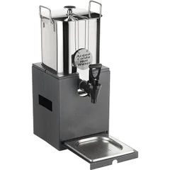 Емкость для диспенсера с краном сталь нерж. 5л