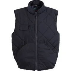 Insulated vest size M  polyester, cotton