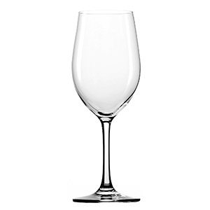 Бокал для вина «Классик лонг лайф» хр.стекло 370мл D=78,H=206мм прозр., Объем по данным поставщика (мл): 370
