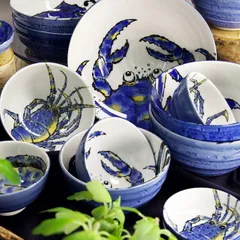 Салатник «Сифуд» фарфор 0,5л D=132,H=73мм голуб., изображение 2