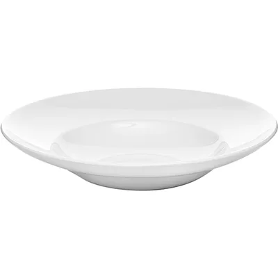 Тарелка для пасты «Монако Вайт» фарфор 0,5л D=30см белый, изображение 2