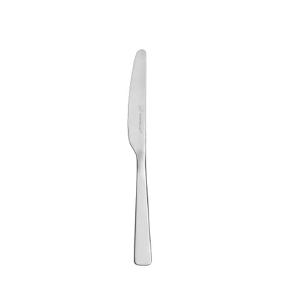 Нож столовый «Баобаб Сатин» сталь нерж. ,L=21,2см металлич.