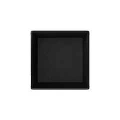 Контейнер бумажный OneClick картон 0,55л ,H=45,L=130,B=130мм черный, изображение 2