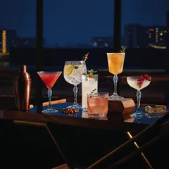 Олд фэшн (стакан) «Америка 20х» стекло 370мл D=88,H=92мм прозр., изображение 4