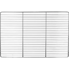Решетка-гриль 2 направл. сталь нерж. ,H=1,L=60,B=40см