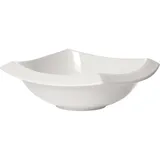 Салатник «Кунстверк» квадратный фарфор 3л ,H=11,L=32,B=32см белый