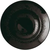 Тарелка для пасты «Эклипс» фарфор D=29,5см черный