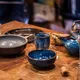 Кружка «Ирис» фарфор 280мл D=80,H=94мм голуб., изображение 5