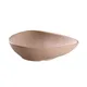 Салатник «Нэро» пластик 0,6л ,H=5,L=23,B=18см бежев.