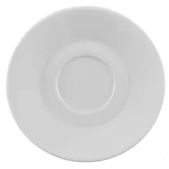 Saucer “Mocha”  porcelain  D=11.5 cm  white