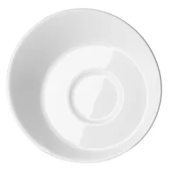 Saucer “Monaco White”  porcelain  D=153, H=36mm  white