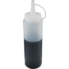 Dispenser for sauces with lid polyethylene 200ml D=5,H=18cm white