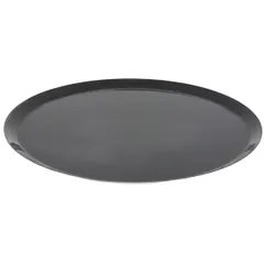 Форма для пиццы,пирога голуб.сталь D=324,H=8мм черный