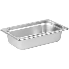 Гастроемкость GN 1/4 сталь нерж. 1,8л ,H=65,L=265,B=162мм металлич.