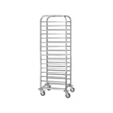 Тележка-шпилька «Retail» для гастроемкостей GN 1/1 15 ярусов сталь нерж. ,H=173,5,L=55,B=38,3см мета