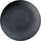 Тарелка «Кунстверк Блэк» мелкая фарфор D=23,H=2см черный