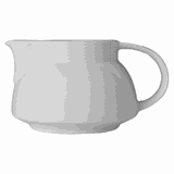 Соусник «Дуня» фарфор 390мл