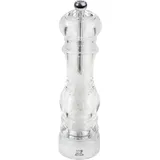 Мельница для соли «Нэнси» металлический механизм акрил D=55,H=220мм прозр.,металлич.