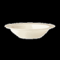 Salad bowl “Sugar” glass 240ml D=160,H=35mm beige, sand.