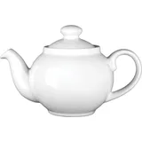 Чайник «Симплисити» фарфор 425мл белый