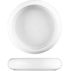 Deep plate  porcelain  D=27cm