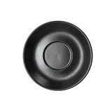 Блюдце «Алберго» фарфор D=12,H=2см черный