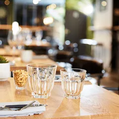 Олд фэшн (стакан) «Аркади» стекло 240мл D=85,H=86мм прозр., изображение 2