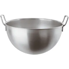 Kitchen bowl  stainless steel  14 l  D = 36 cm  metal.