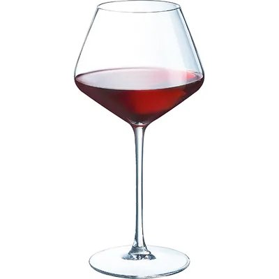 Бокал для вина «Ультим» стекло 0,52л D=70,H=223мм прозр., Объем по данным поставщика (мл): 520, изображение 2