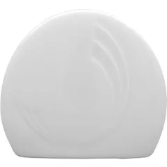 Салфетница «Аркадия нью» фарфор ,H=75,B=90мм белый, изображение 2