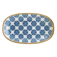 Блюдо овальное 290*170 мм. Калиф Лотус /1/6/