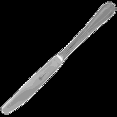 Dessert knife “Sonnet”  stainless steel , L=210/110, B=17mm  metal.