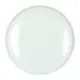 Блюдо «Тэзис» с бортом фарфор D=31см белый
