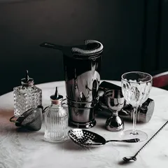 Стрейнер для джулепа «Пробар Премиум Оникс» сталь нерж. D=77,L=165мм черный, изображение 3