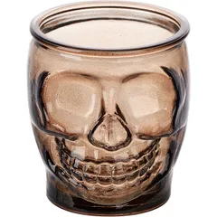 Стакан для коктейлей стекло 400мл D=89,H=102мм коричнев., изображение 2