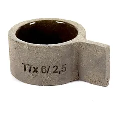 Tea cup “EfSeKa” concrete D=6,H=3cm gray