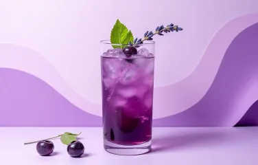 Лимонад Смородина-Лаванда