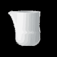 Молочник «Акапулько» фарфор 50мл D=47,H=54,L=540,B=62мм белый