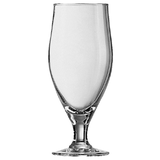 Beer glass “Courvoisier” glass 320ml D=70,H=166mm clear.