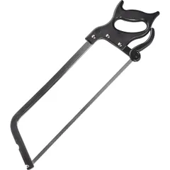 Пила для костей сталь нерж.,пластик ,H=3,L=60,B=16см черный,металлич.