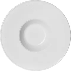 Тарелка для пасты «Нью Граффити» фарфор 300мл D=27,H=6см белый