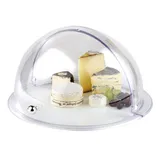 Крышка для корзины для хлеба пластик D=38,H=20см прозр.