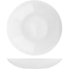 Deep plate “Evolutions Solution” glass 1.2l D=26cm white