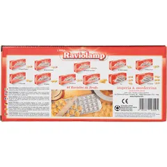 Форма для равиоли со скалкой 44 ячейки алюмин. ,L=25,B=25мм, изображение 2