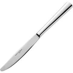 Dessert knife “Atlantis”  stainless steel , L=215/115, B=4mm  metal.