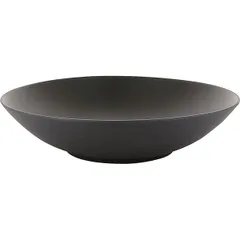 Salad bowl “Ekinox” ceramics 1l D=240,H=55mm black