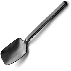 Spoon for espresso “Hei” stainless steel ,L=11cm black