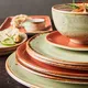 Тарелка «Крафт Терракота» мелкая фарфор D=30,H=2см терракот, Цвет: Терракот, Диаметр (мм): 300, изображение 3